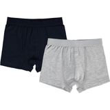 Civil Boys Erkek Çocuk 2'li Boxer Set 2-10 Yaş Lacivert - 6 - 7 Yaş