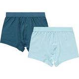 Civil Boys Erkek Çocuk 2'li Boxer Set 2-10 Yaş Mavi Lacivert - Mavi - Lacivert - 6 - 7 Yaş