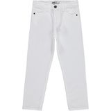 Civil Boys Erkek Çocuk 5 Cep Basic 10-13 Yaş Pantolon - Beyaz - Beyaz - Küçük - 13 - 14 Yaş