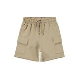 Civil Boys Erkek Çocuk Basic Kargo Cepli Kapri, Vizon, 4-5 Yaş