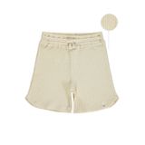 Civil Boys Erkek Çocuk Basic Waffle Şort, 10-13 Yaş, Kahverengi