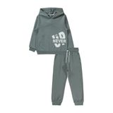 Civil Boys Erkek Çocuk Eşofman Takımı 10-13 Yaş Füme 25004043A24W1 11-12 Yaş