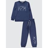 Civil Boys Erkek Çocuk Eşofman Takımı 10-13 Yaş Indigo - İndigo - 12 - 13 Yaş