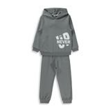 Civil Boys Erkek Çocuk Eşofman Takımı 6-9 Yaş Füme 25004042A24W1 8-9 Yaş