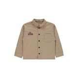 Civil Boys Erkek Çocuk Gömlek, 10-11 Yaş, Vizon