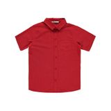 Civil Boys Erkek Çocuk Gömlek 10-13 Yaş Kırmızı