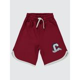 Civil Boys Erkek Çocuk Kapri 6-9 Yaş Bordo - 6 - 7 Yaş