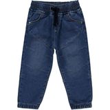 Civil Boys Erkek Çocuk Kot Pantolon 2 Mavi Pamuk %98 Elastan Rahat Model - 2 - 3 Yaş