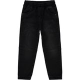 Civil Boys Erkek Çocuk Kot Pantolon 6-9 Yaş Siyah Elastan Pamuklu Rahat Model - 6 - 7 Yaş