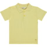 Civil Boys Erkek Çocuk Palmiye Nakışlı Polo Yaka 2-5 Yaş Tişört - Sarı - Açık Sarı - 2 - 3 Yaş