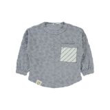 Civil Boys Erkek Çocuk Sweatshirt 2-5 Yaş Açık İndigo