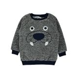 Civil Boys Erkek Çocuk Sweatshirt 2-5 Yaş Antrasit