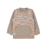 Civil Boys Erkek Çocuk Sweatshirt 2-5 Yaş Bej-3-4 Yaş