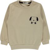 Civil Boys Erkek Çocuk Sweatshirt 2-5 Yaş Bej - 5 - 6 Yaş