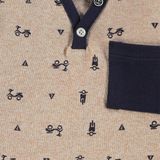 Civil Boys Erkek Çocuk Sweatshirt 2-5 Yaş Bej