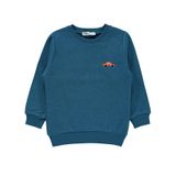 Civil Boys Erkek Çocuk Sweatshirt 2-5 Yaş İndigo-2-3 Yaş