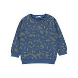 Civil Boys Erkek Çocuk Sweatshirt 2-5 Yaş İndigo-5-6 Yaş