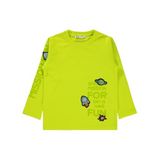 Civil Boys Erkek Çocuk Sweatshirt 2-5 Yaş Neon Sarı
