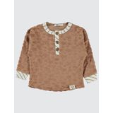 Civil Boys Erkek Çocuk Sweatshirt 2-5 Yaş Sütlü Kahve