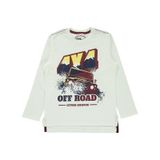 Civil Boys Erkek Çocuk Sweatshirt 6-9 Yaş Ekru
