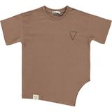 Civil Boys Erkek Çocuk T-Shirt 6-9 Yaş Kahverengi - 7 - 8 Yaş