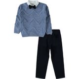 Civil Boys Erkek Çocuk Takım 2-5 Yaş Indigo - 3 - 4 Yaş - İndigo