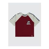 Civil Boys Erkek Çocuk Tişört 10-13 Yaş Bordo