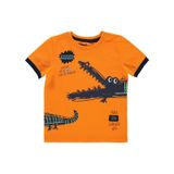 Civil Boys Erkek Çocuk Tişört 2-5 Yaş Oranj-2-3 Yaş