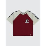 Civil Boys Erkek Çocuk Tişört 6-9 Yaş Bordo - 7 - 8 Yaş