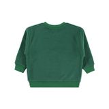 Civil Boys Geyik Nakışlı 2-5 Yaş Yeşil Sweatshirt