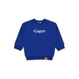Civil Boys Graffiti Baskılı Sweatshirt, 2-3 Yaş, 19785V89325W1-SMA-2, Saks Mavisi, erkek-çocuk