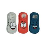 Civil Boys Gülenyüz 3'lü 2-12 Yaş Erkek Babet Çorap - Standart8-9 Yaş