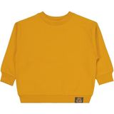 Civil Boys Hardal Renkli Cvl Team Sweatshirt Uzun Kollu Erkek Çocuk 2-5 Yaş Oversize Kesim - 2 - 3 Yaş