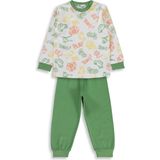 Civil Boys Helikopter Baskılı 2-5 Yaş Pijama Takımı - Yeşil - 2 - 3 Yaş - Soft Yeşil