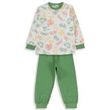 Civil Boys Helikopter Baskılı 2-5 Yaş Yeşil Pijama Takımı