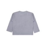 Civil Boys Jakarlı Basic 2-5 Yaş Gri Sweatshirt