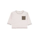 Civil Boys Kadife Cepli 2-5 Yaş Sweatshirt - Bej - 3 - 4 Yaş