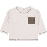 Civil Boys Kadife Cepli 2-5 Yaş Sweatshirt - Bej - 4 - 5 Yaş