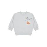 Civil Boys Karyoka Dikişli Sweatshirt Gri, 5-6 Yaş, 19407417825W1-AGR-5, Açık Gri, erkek-çocuk