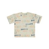 Civil Boys Keep On Empirme Oversize 10-13 Yaş Tişört - Bej13-14 Yaş