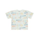 Civil Boys Keep On Empirme Oversize 6-9 Yaş Tişört - Bej8-9 Yaş