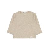 Civil Boys Kendinden Çizgili 2-5 Yaş Sweatshirt - Bej4-5 Yaş