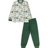 Civil Boys Kids Armalar Baskılı 10-13 Yaş Pijama Takımı - Yeşil - 12 - 13 Yaş - Soft Yeşil