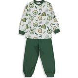 Civil Boys Kids Armalar Baskılı 2-5 Yaş Pijama Takımı - Yeşil - Soft Yeşil - 4 - 5 Yaş