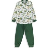 Civil Boys Kids Armalar Baskılı 6-9 Yaş Pijama Takımı - Yeşil - 6 - 7 Yaş - Soft Yeşil
