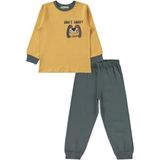 Civil Boys Köpek Baskılı 2-5 Yaş Pijama Takımı - Mavi - Indigo - 2 - 3 Yaş