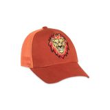 Civil Boys Leo 10-13 Yaş Çocuk Erkek Kep Şapka - Turuncu