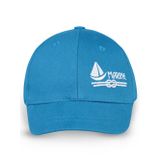 Civil Boys Marine Nakış 2-5 Yaş Mavi Erkek Çocuk Kep Şapka