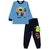 Civil Boys Monster Baskılı 2-5 Yaş Pijama Takımı - Lacivert2-3 Yaş