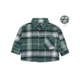 Civil Boys New York Baskılı 2-5 Yaş Yeşil Gömlek